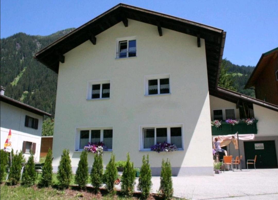Ferienhaus Durig Gaschurn Ngoại thất bức ảnh