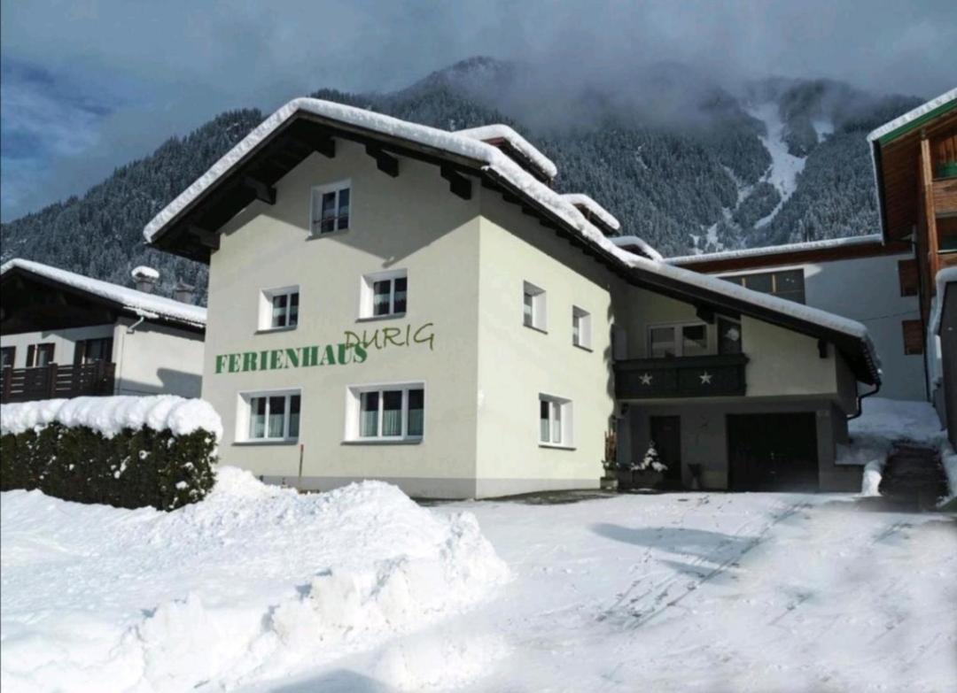 Ferienhaus Durig Gaschurn Ngoại thất bức ảnh