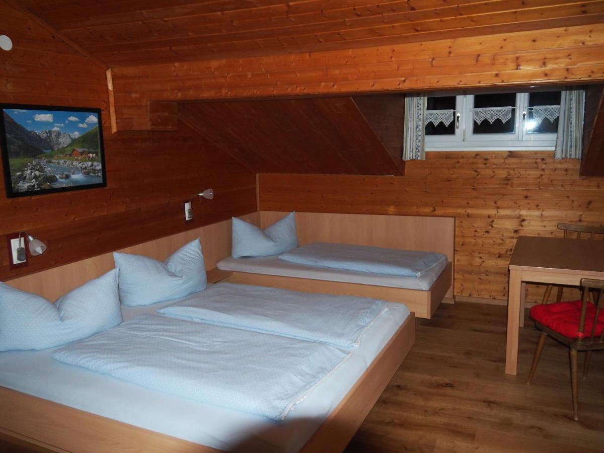 Ferienhaus Durig Gaschurn Ngoại thất bức ảnh